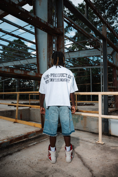 WHITE Z-SHIRT
